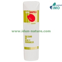 B�lsamo after-shave de Aloe y Hamamelis TALLER AMAPOLA (100ml.)